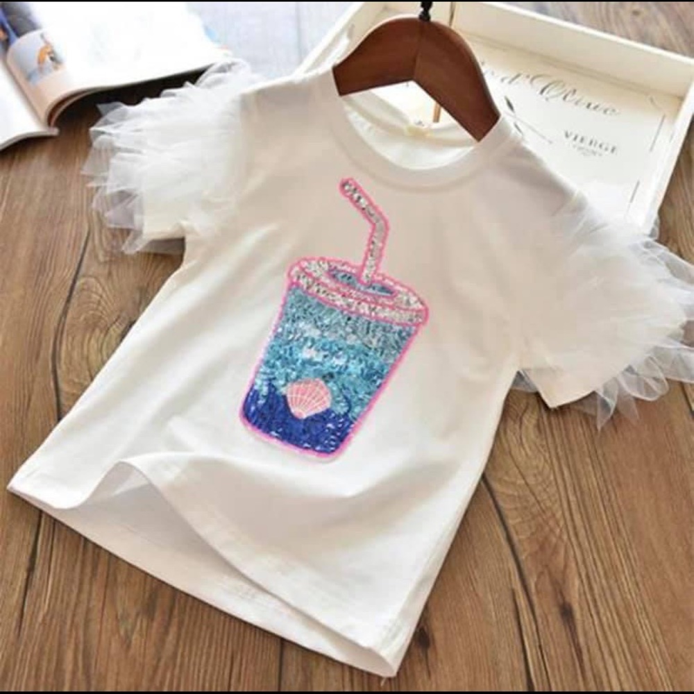 Fashion tee for girls
